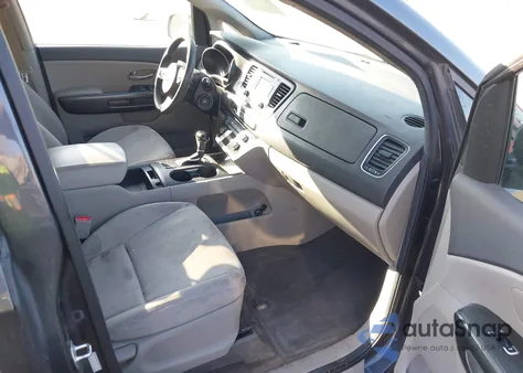 2015 Kia Sedona Lx z USA, uszkodzony, nr VIN KNDMB5C15F6062657